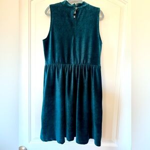 Holiday  Christmas dress “Good luck girl “size XL girls